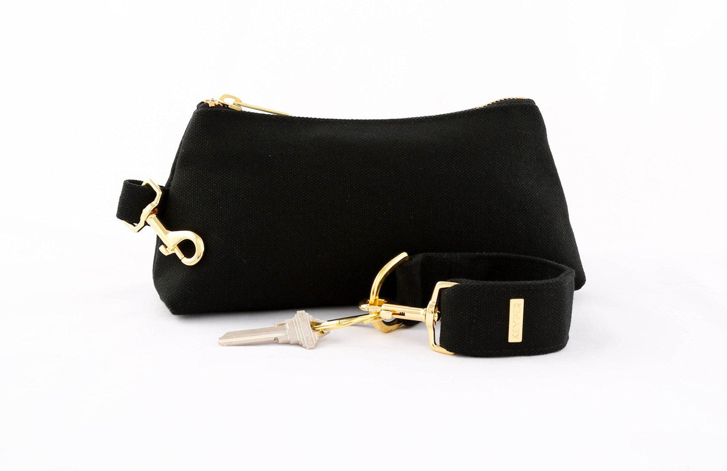 Black Classic Canvas Bag